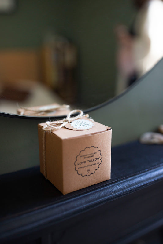 British Grass-Fed Tallow Balm: Extra Gentle