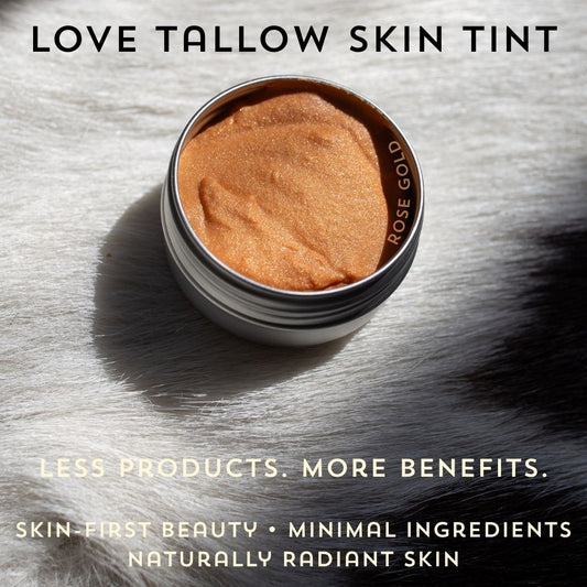 NEW Love Tallow Rose Gold Skin Tint