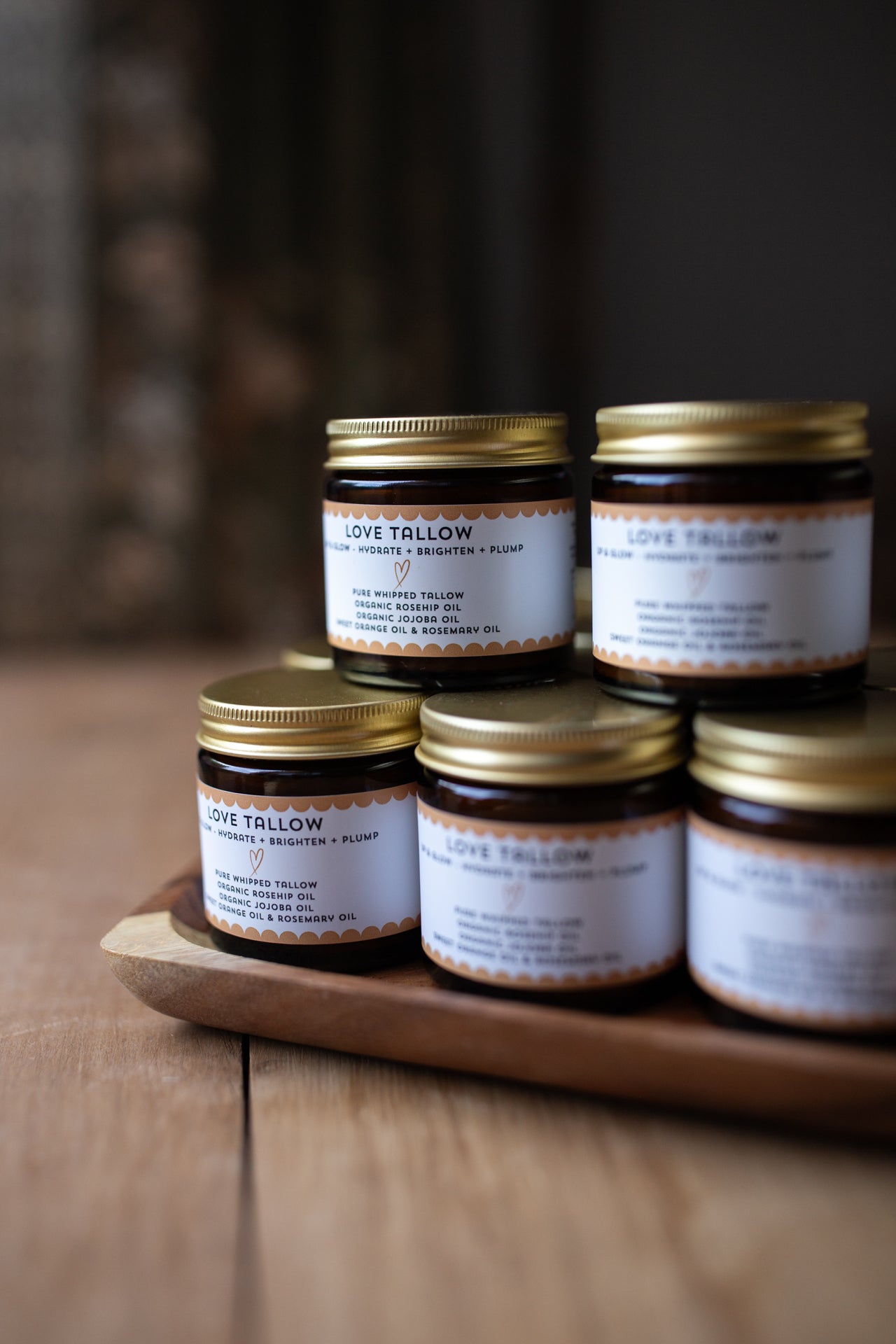British Grass-Fed Tallow Balm: Up & Glow