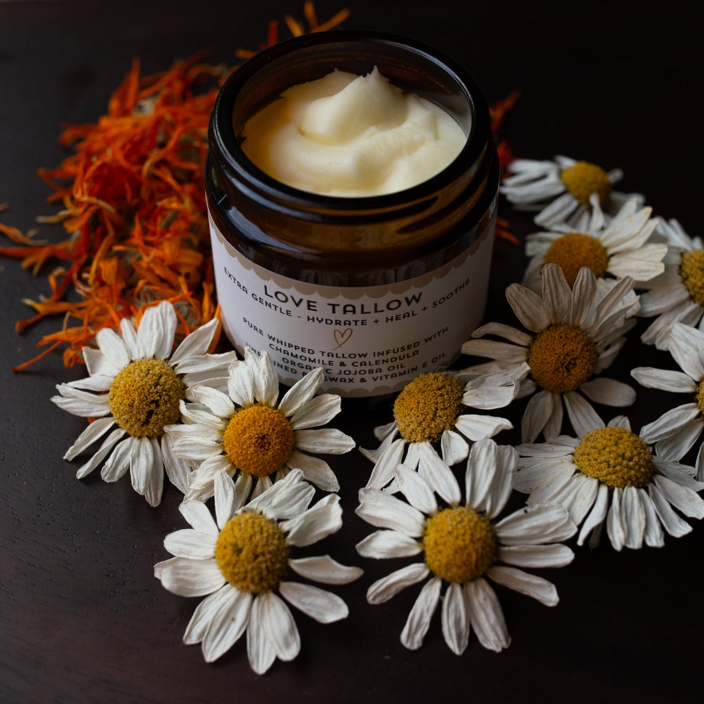 British Grass-Fed Tallow Balm: Extra Gentle