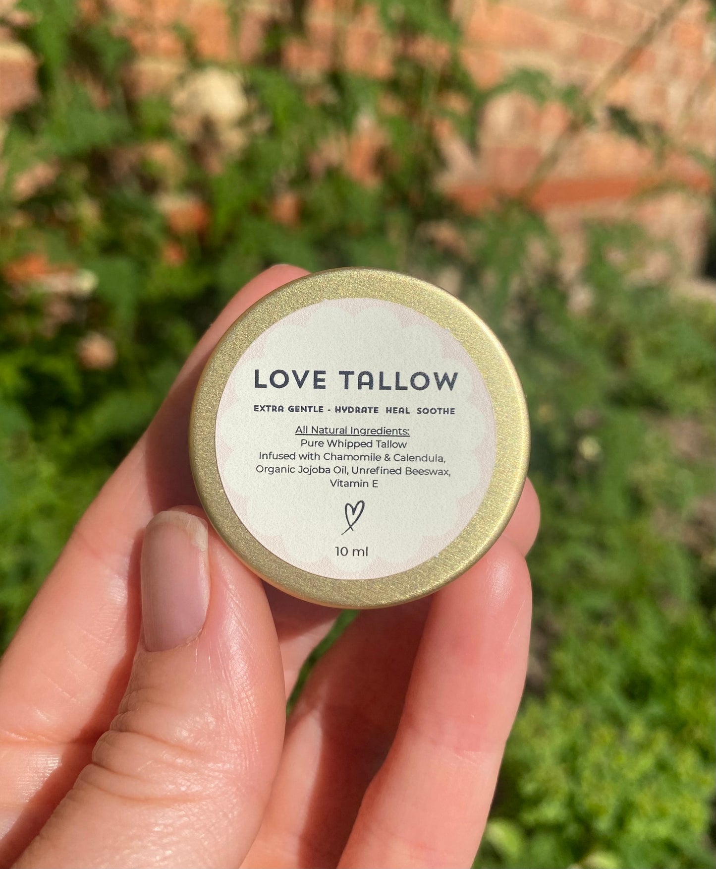 Free Grass-Fed Tallow Balm Sample (£4 Shipping)