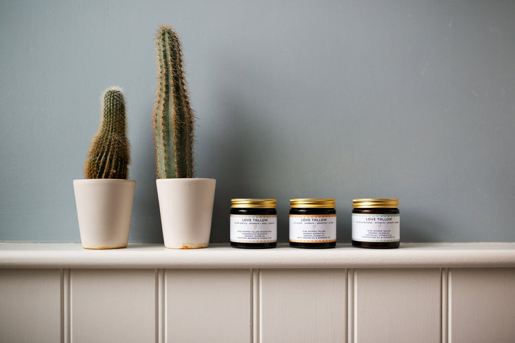 British Grass-Fed Tallow Balm: The Luxe Essentials