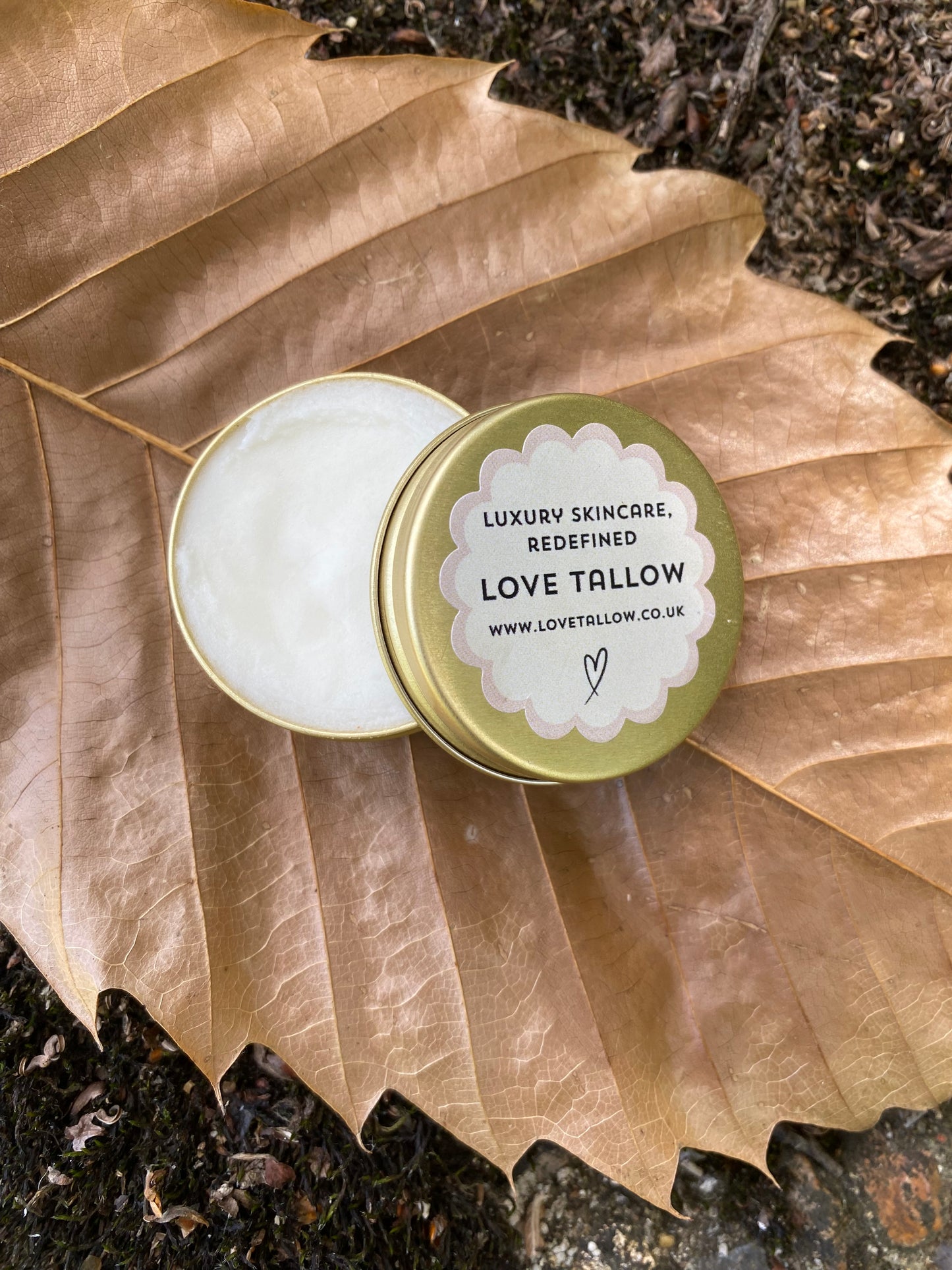 Free Grass-Fed Tallow Balm Sample (£4 Shipping)