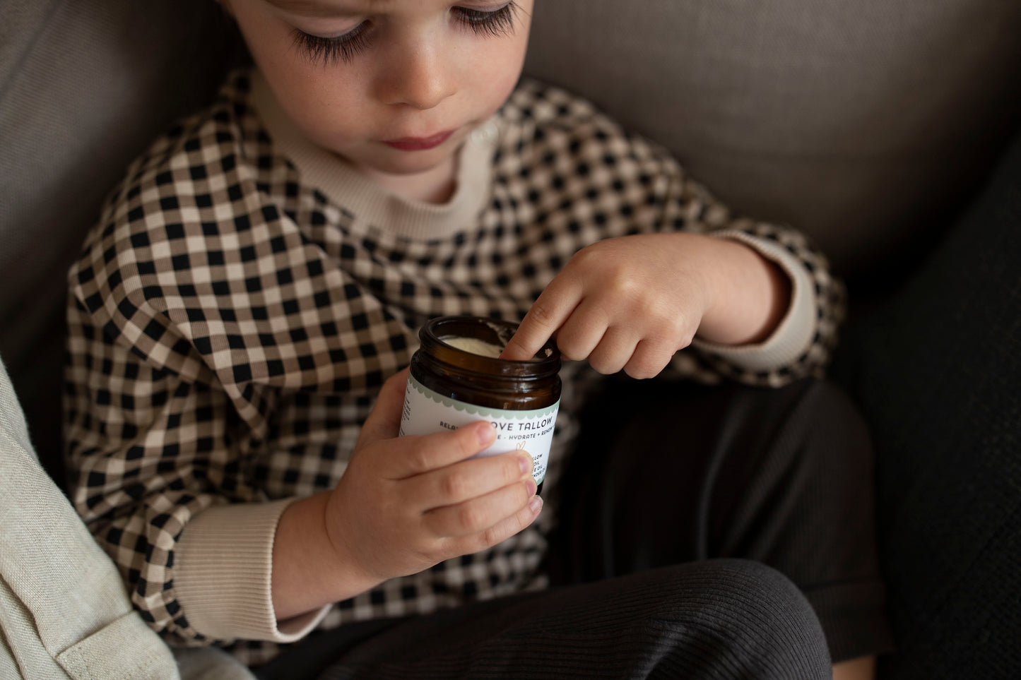 British Grass-Fed Tallow Balm: Extra Gentle