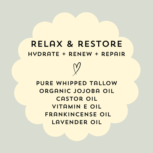 Relax & Restore - Hydrate + Renew + Repair