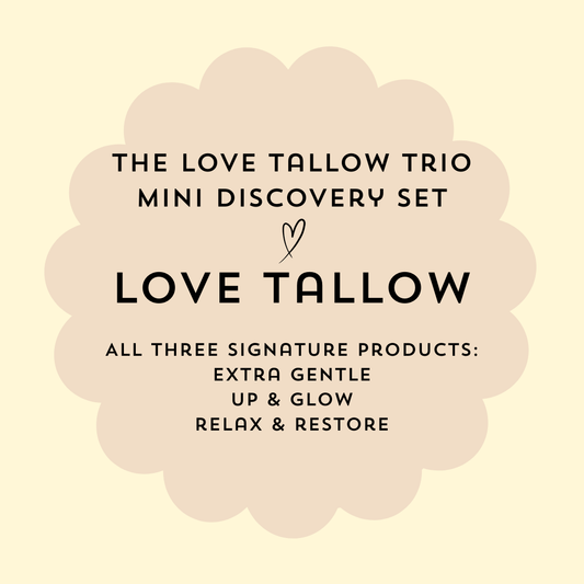 The Love Tallow Trio - Mini Discovery Set