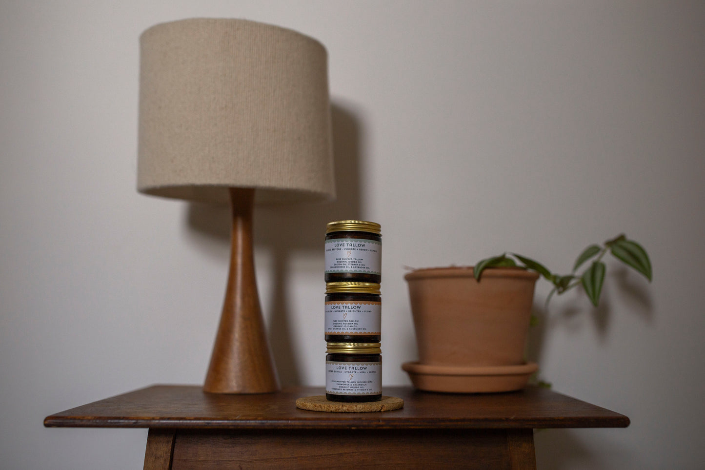 British Grass-Fed Tallow Balm Trio: Full-Size Skincare Set