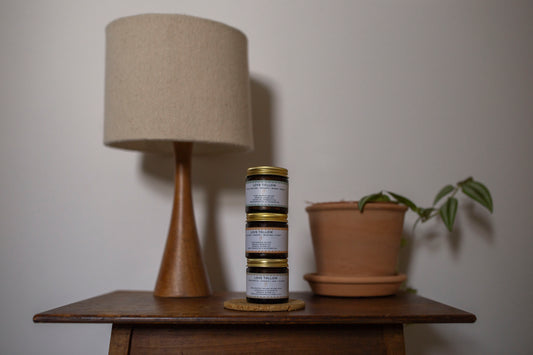 British Grass-Fed Tallow Balm Trio: Full-Size Skincare Set