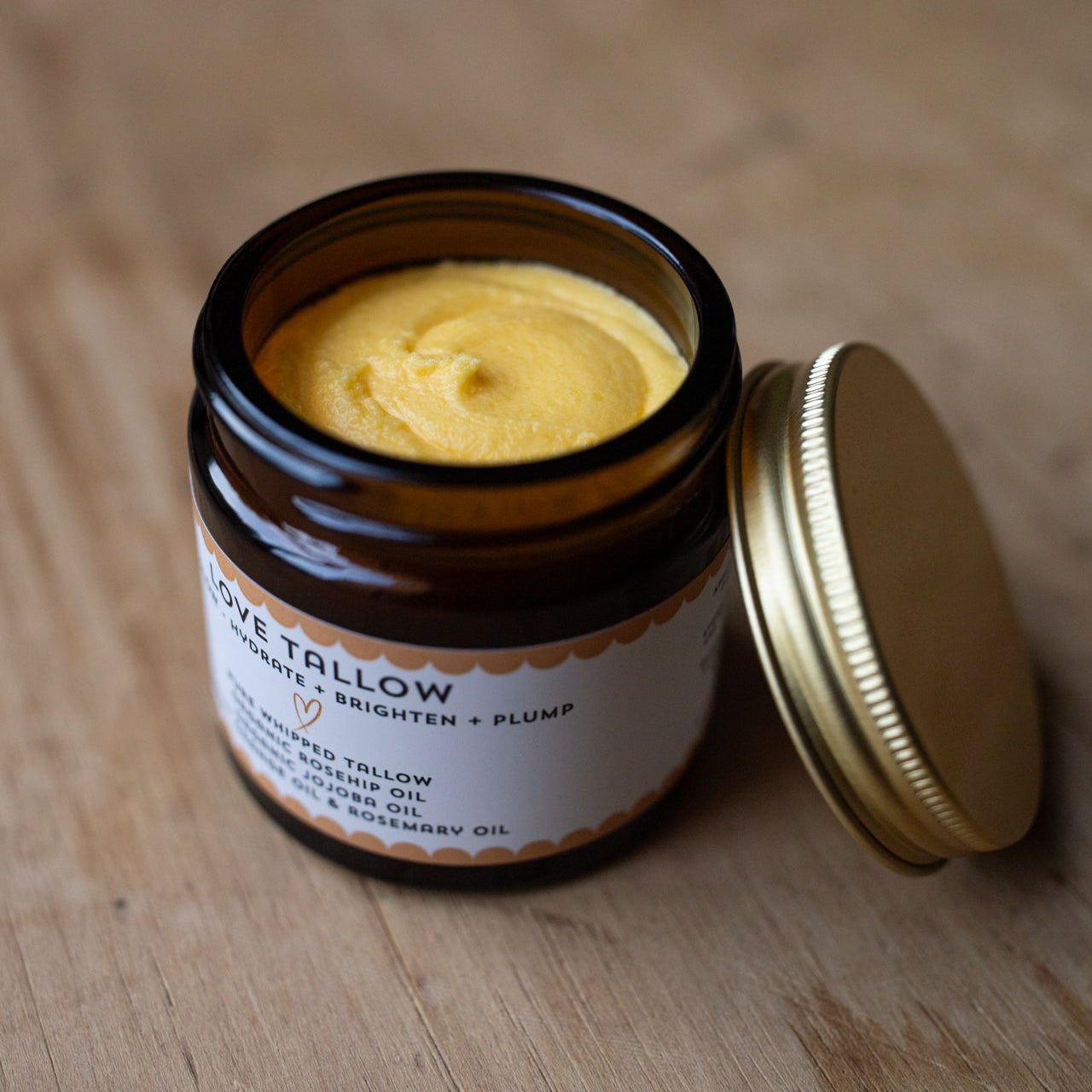 British Grass-Fed Tallow Balm: Up & Glow