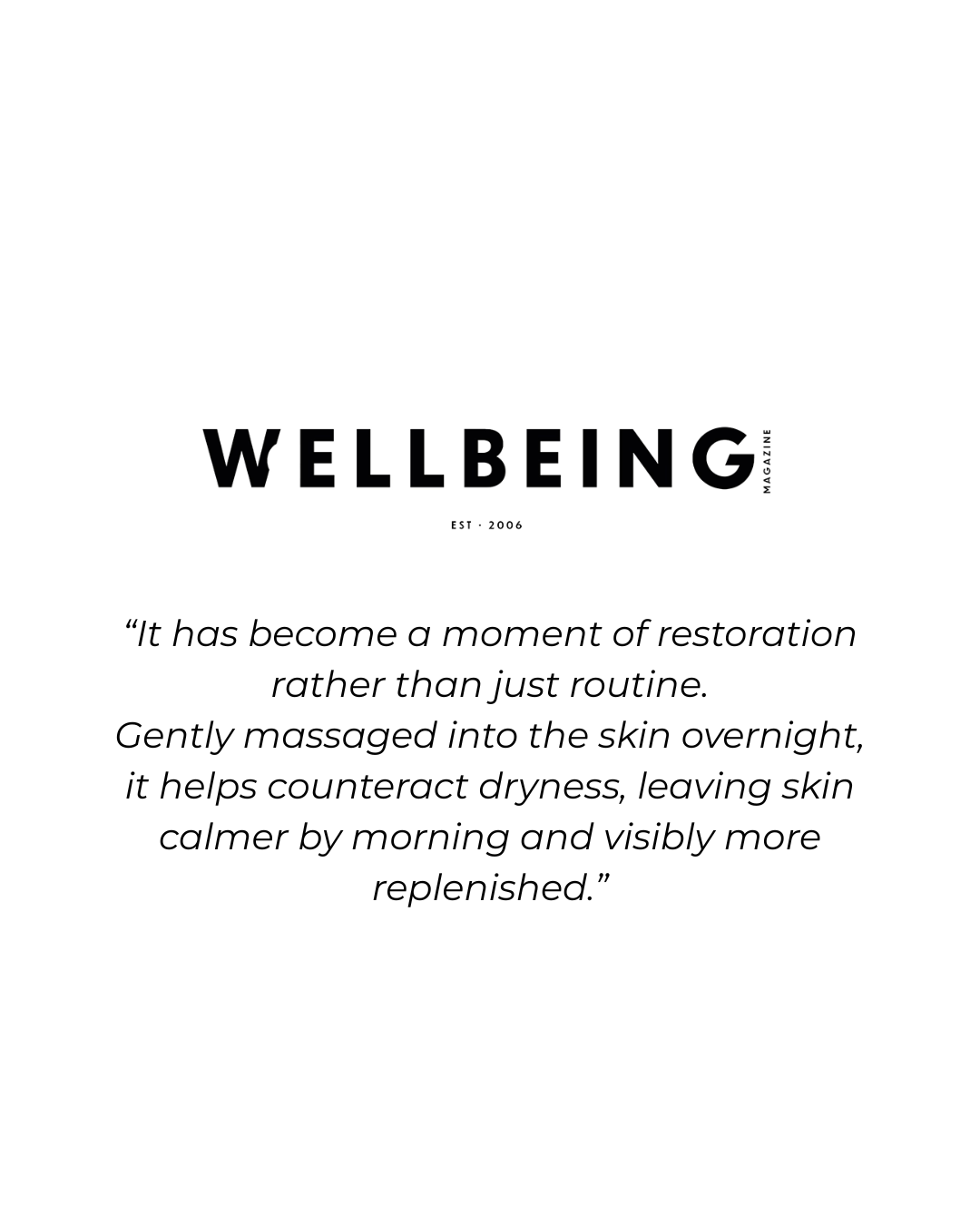 British Grass-Fed Tallow Balm: Relax & Restore