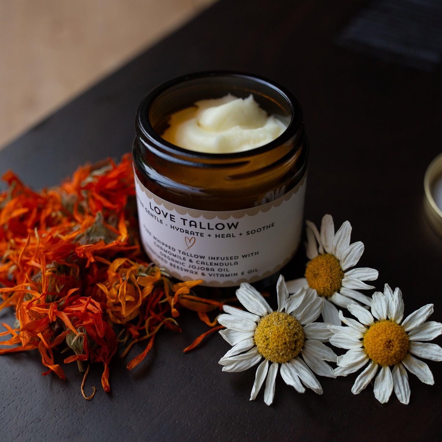 British Grass-Fed Tallow Balm: Extra Gentle