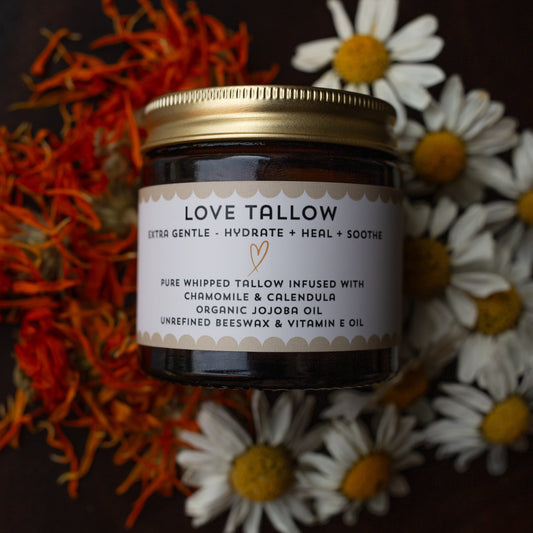 British Grass-Fed Tallow Balm: Extra Gentle