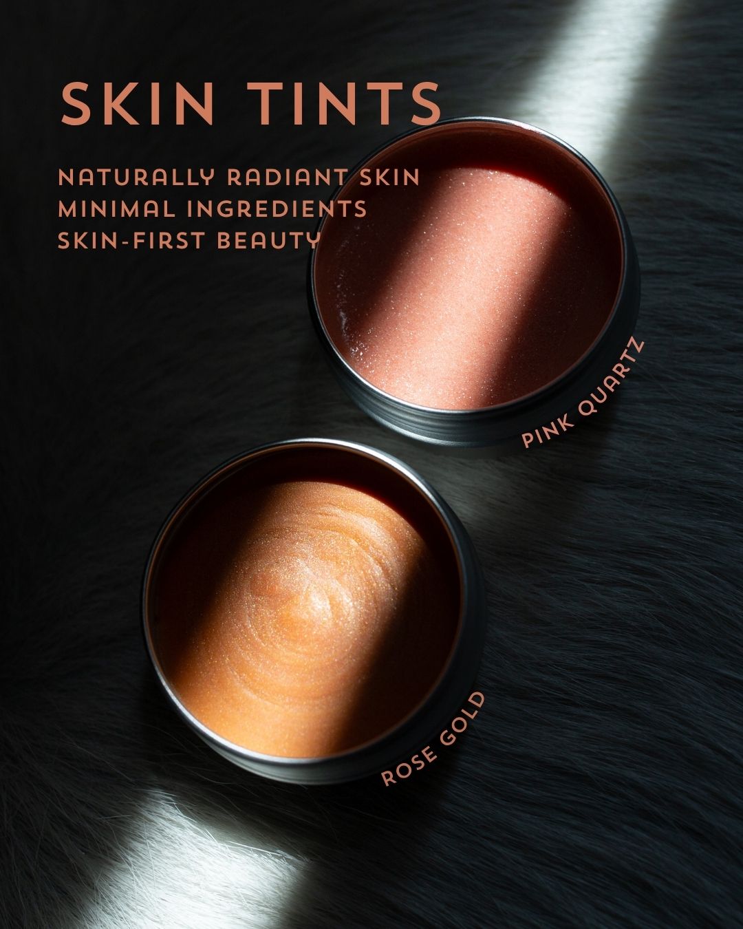 NEW Love Tallow Skin Tint Duo – Rose Gold & Pink Quartz