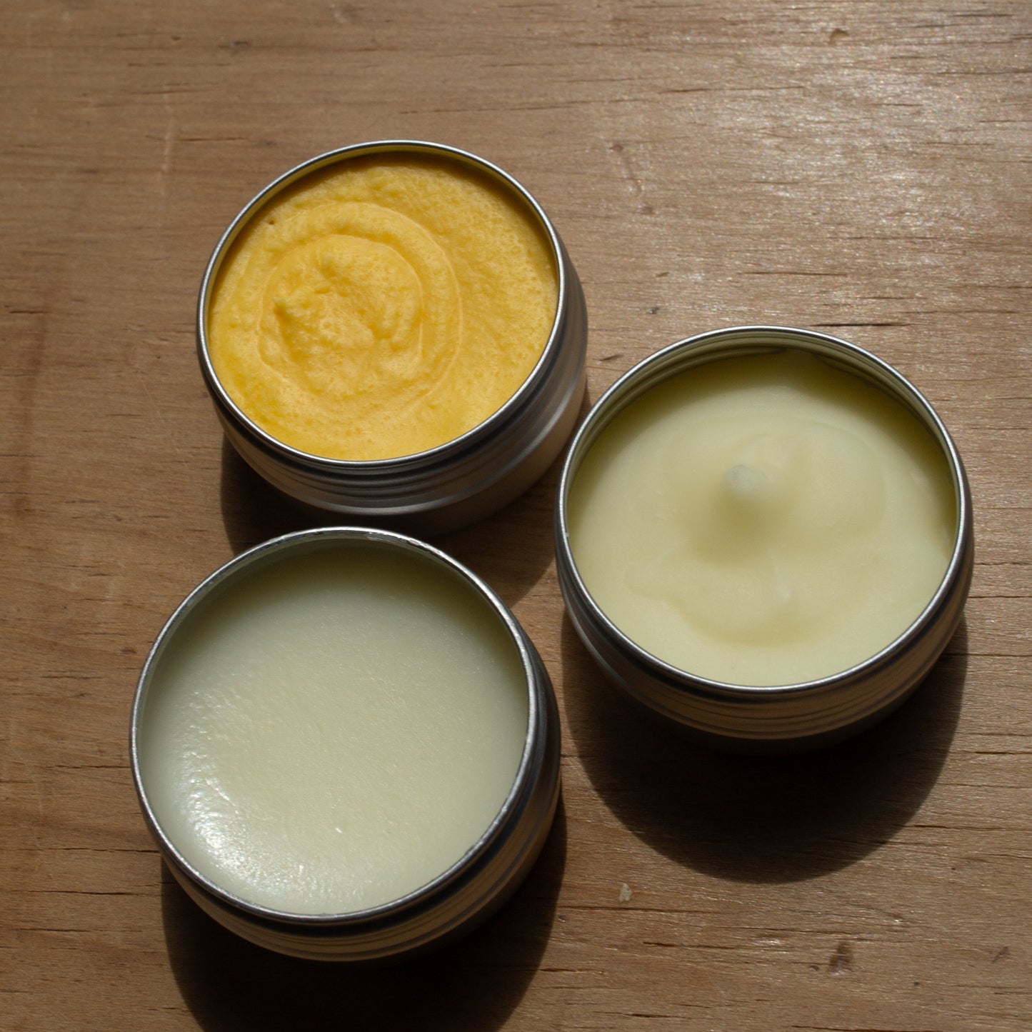 British Grass-Fed Tallow Balm: Mini Trio